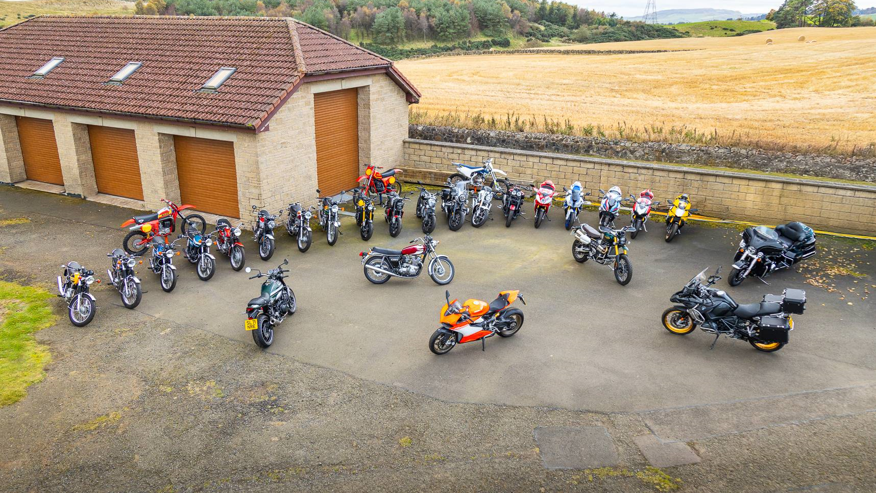 28-bike collection